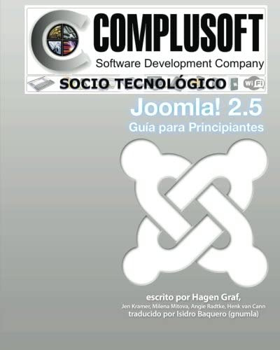 Libro: Joomla! 2.5 - Guía Para Principiantes (spanish Editio