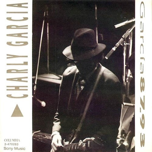 87-93 - Garcia Charly (cd)