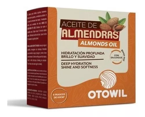 OTOWIL ACEITE DE ALMENDRAS - FRASCO X 60 CM - 50102 — Estética Profesional