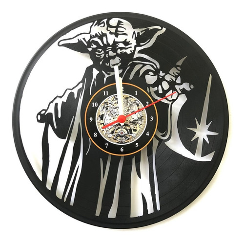 Relógios Star Wars, Geek, Guerra Nas Estrelas, Disco Vinil