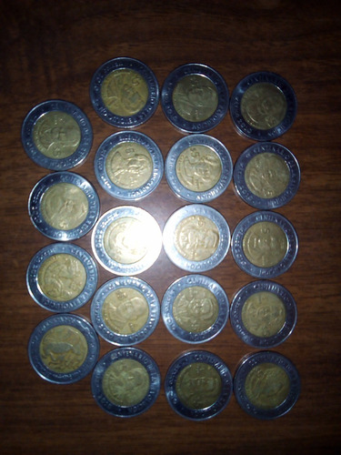 Coleccion Monedas Conmemorativas De La Rev. E Independencia