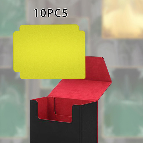 Separador De Cartas, Separador De Cartas Estándar Amarillo