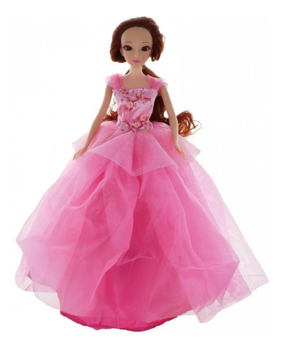 Muñeca Con Vestido Fiesta, Infantil - Telecompras Cs