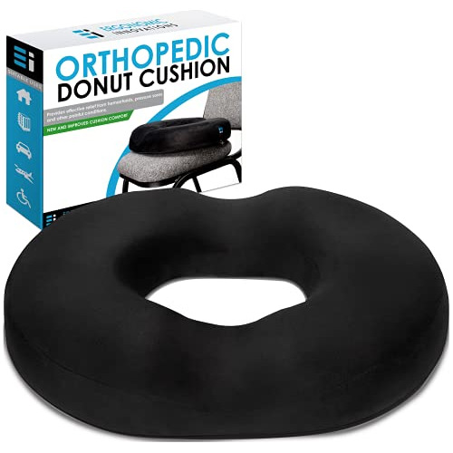 Donut Pillow Cojín Para Hemorroides Del Coxis: Alivio Del Do