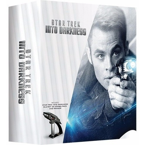 Star Trek Além Da Escuridão - Blu-ray 3d + Blu-ray + Phaser