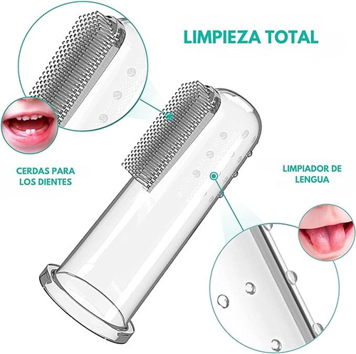 . Cepillos De Dientes En Forma De U For Bebés Mascotas 3pcs
