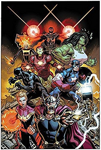 Avengers By Jason Aaron Vol 1 The Final Host (avengers (2018