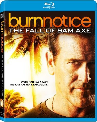 Último Aviso: La Caída De Sam Axe Blu-ray.