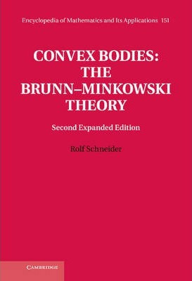 Libro Convex Bodies: The Brunn-minkowski Theory - Rolf Sc...
