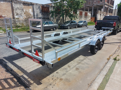 Trailer Homologado Para Dos Cuatriciclos O Motos