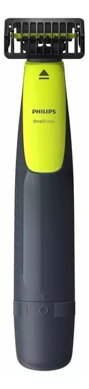 Afeitadora Philips OneBlade QP2510 verde lima y gris marengo 100V/240V
