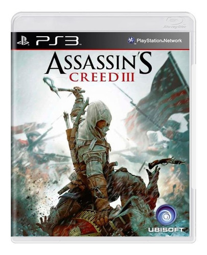 Assassin's Creed Iii - Ps3 - Midia Fisica