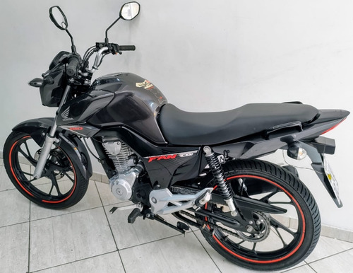 Honda Cg 160 Fan Flex 2019 Cinza