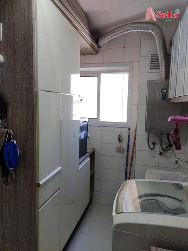 Imagem 12 de 30 de Condomínio Alegria Apartamento Com 3 Dormitórios À Venda, 114m - Vila Santo Antônio - Guarulhos/sp - Ap0641