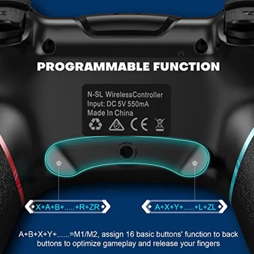 Diswoe discount ps4 controller