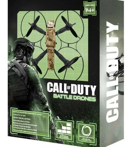 Drone Call Of Duty Wifi Camara Video 360 Original 100% Garan