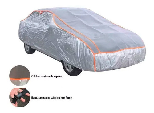 Imagen 2 de 7 de Cubre Auto Antigranizo T Xl Cuotas