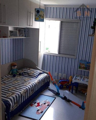 Apartamento Com 2 Dormitórios À Venda, 63 M² Por R$ 240.000 - Jardim São Domingos - Guarulhos/sp - Ap0237