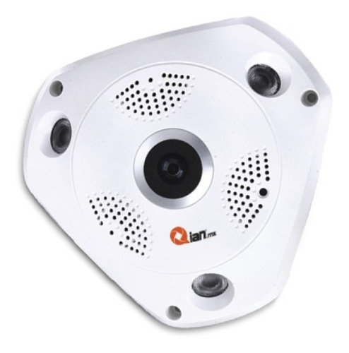 Camara Ip Qian Yan360-qc3601701 1.3mp 360 Vision Noct Voz Id