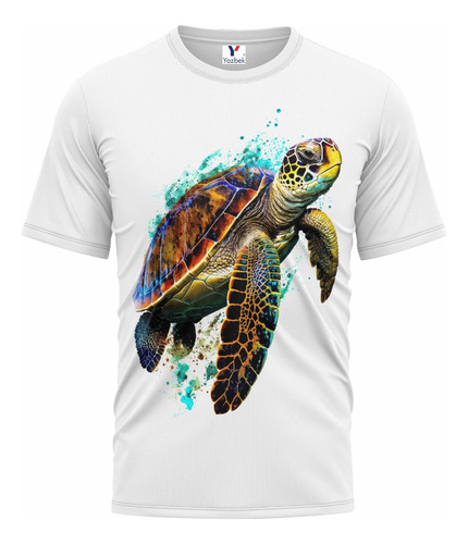 Playera Tortuga, 100% Algodón 