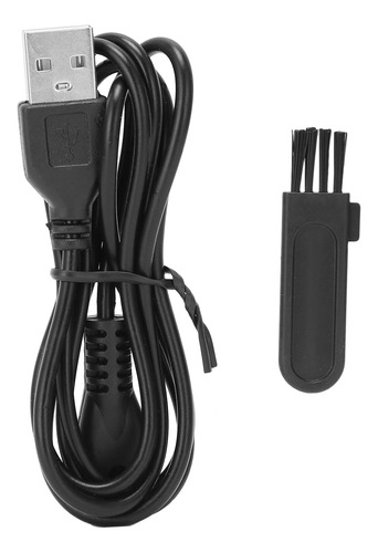 Cortapelos Sideburns Para Nariz Y Nariz, Recargable Por Usb,