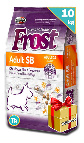Alimento Perro Frost Adulto Sb + Obsequio 