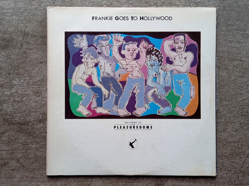 Disco Lp Frankie Goes To Hollywood - Welcome To (1985) R50