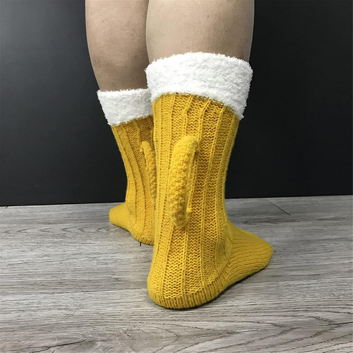 Calcetines De Taza De Cerveza Calcetines Divertidos De