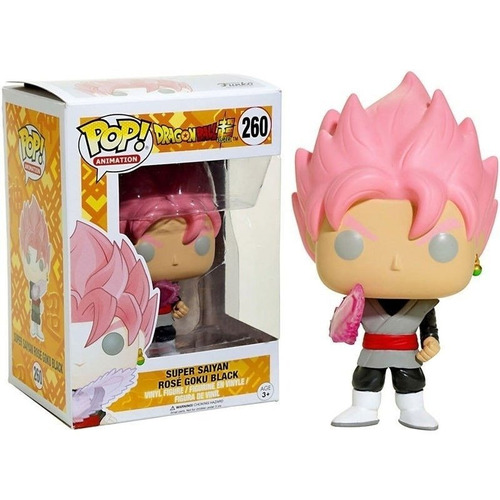 Funko Pop! Dragon Ball Super #260 - Super Saiyan Rose Goku B