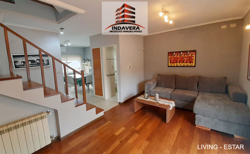 Exclusivo Triplex De 176 M2 Totales 3 Dormitorios 2 Cocheras, Patio, Parrilla Ciudad Jardín