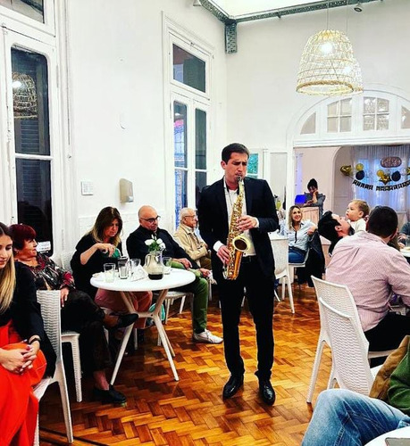 Saxofonista Para Eventos Y Fiestas