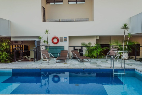 Imagem 9 de 14 de Flat Nos Jardins Excelente Para Investir Ou Morar - Sf26196