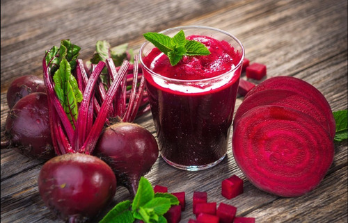 Sementes Orgânicas De Beterraba -- Remolacha Beetroot