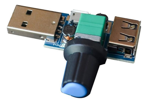 6 Controlador De Velocidade Do Silenciador Usb Interruptor