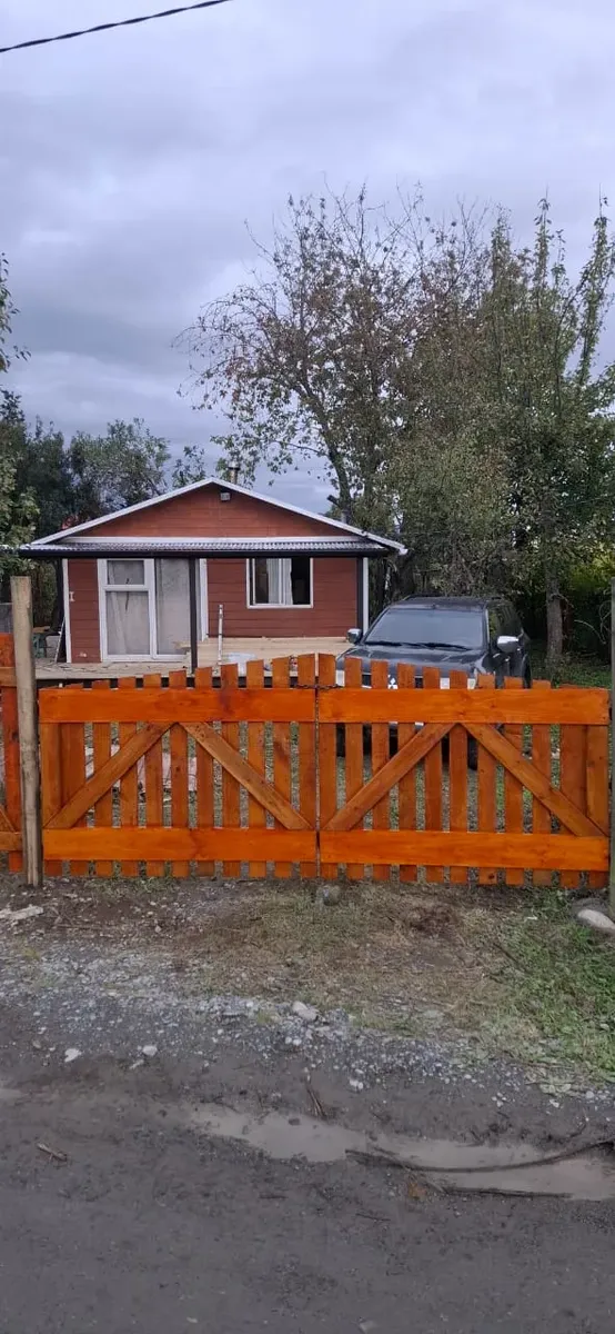 Imagen 2 de 14 de Arriendo Casa 2d-1b Lenca A Orilla De La Carretera Austral