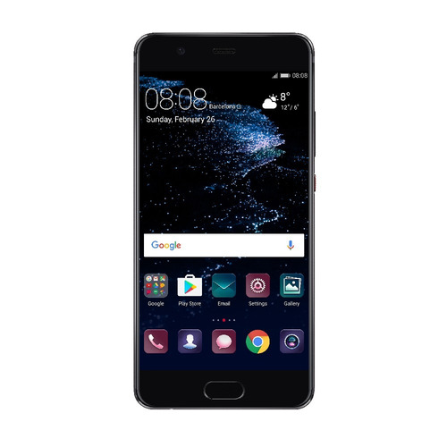 Smartphone Celular Huawei P10 Plus 5,5p 20mpx Liberado Negro