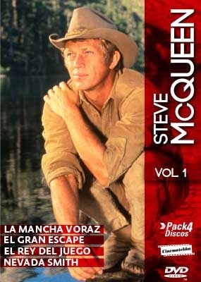 Steve Mcqueen Vol.1 (4 Discos Dvd)