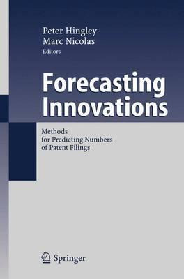 Libro Forecasting Innovations - Peter Hingley