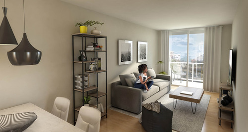 Vivienda Social, Hours Art Centro 2 Dorm