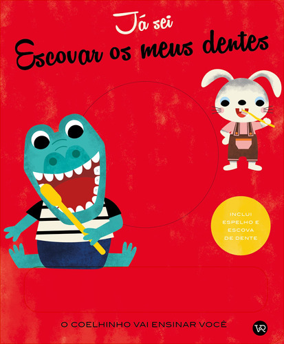 Já sei Escovar os meus Dentes, de Takken, Sylvia. Vergara & Riba Editoras, capa dura em português, 2021