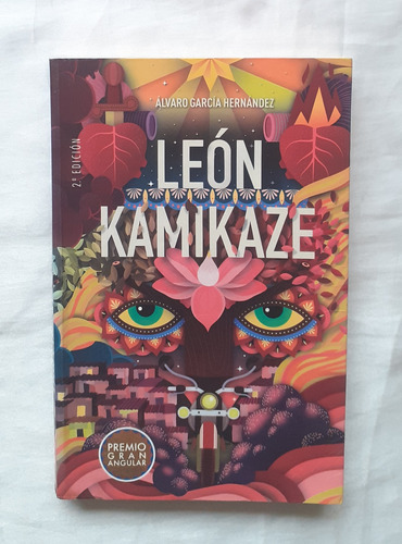 Leon Kamikaze Alvaro Garcia Hernandez Libro Original Oferta 