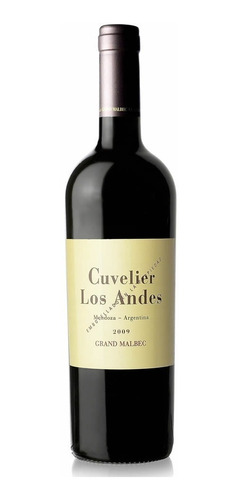 Vino Cuvelier Los Andes Grand Malbec!! Mendoza