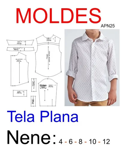 Comprar moldes 2025 de ropa