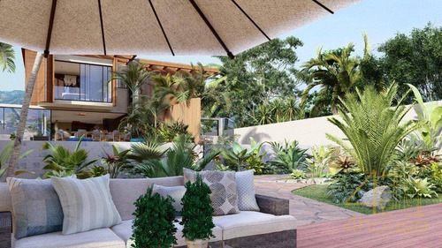 Imagem 5 de 13 de Casa De Condomínio À Venda Na Avenida Deble Luíza Derani. Casa Pé Na Areia, 500 M², 5 Suítes, Arquitetura Moderna, Piscina, Área Gourmet E 4 Vagas. - Ca0607