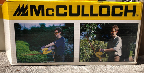 Cortasetos Mcculloch Electrico 20pulgadas 3amp