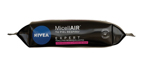 Imagen 4 de 7 de Toallitas Desmaquillantes Nivea Expert Piel Sensible 25 Pzas