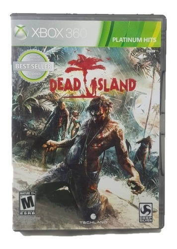 Dead Island Xbox 360 Dr  Games