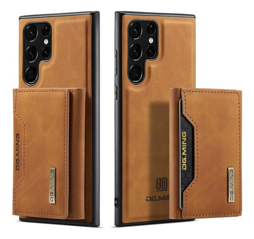 B Funda De Polipiel Tarjeta For Samsung Galaxy S20 S21 S22