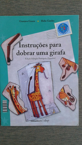 Instruções Para Dobrar Uma Girafa Libro Portugués Y Español