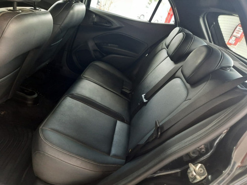 Fiat Argo Hgt 1.8 Mt Única Mano 2018 55.000 Km. Negro